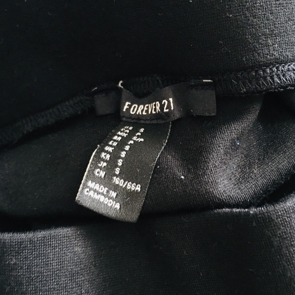 Forever 21 Black Circular Mini Skirt - Picture 4 of 4